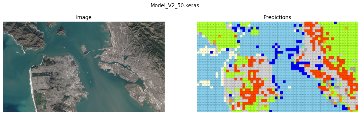 Satellite Image Classifier result 4