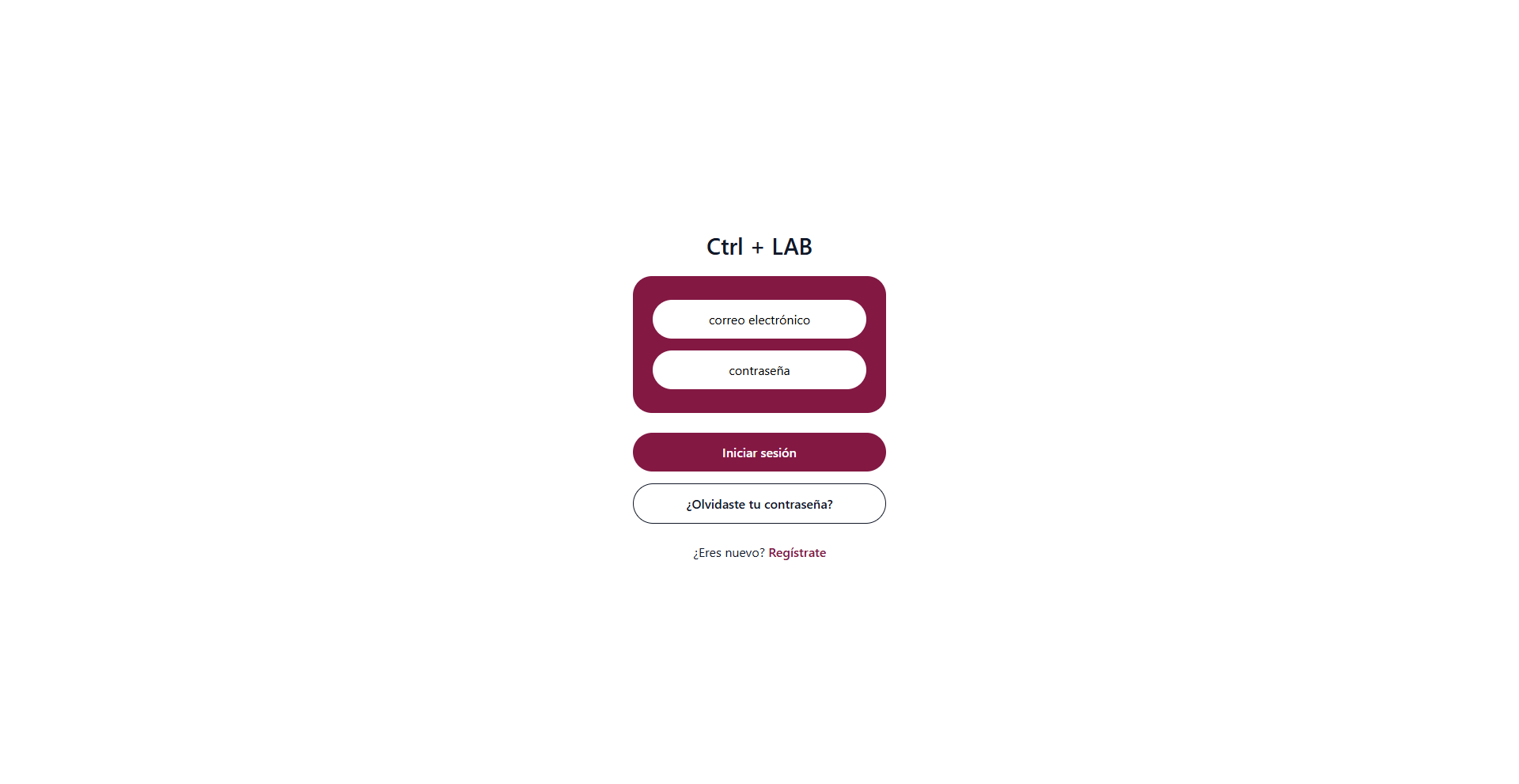 Ctrl + LAB: Intelligent Lab Management System result 2