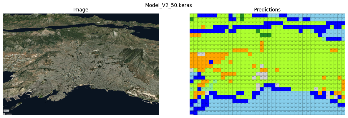 Satellite Image Classifier result 5