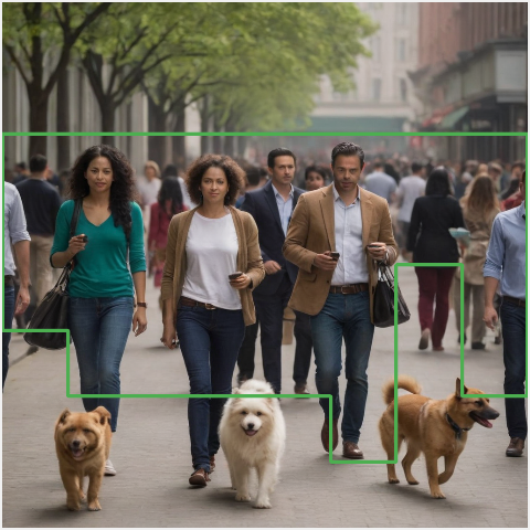 People Detection result 2
