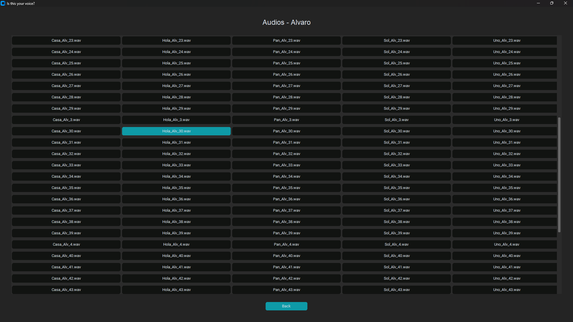 Is this your voice? - Voice Classifier result 3
