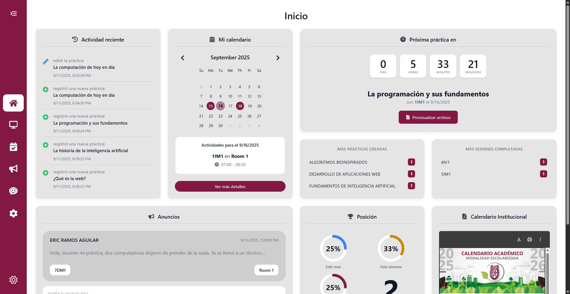 Ctrl + LAB: Intelligent Lab Management System result 3