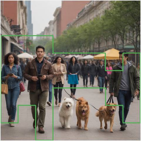 People Detection result 3