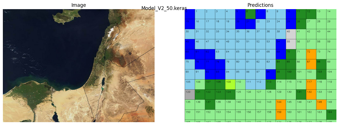 Satellite Image Classifier result 3
