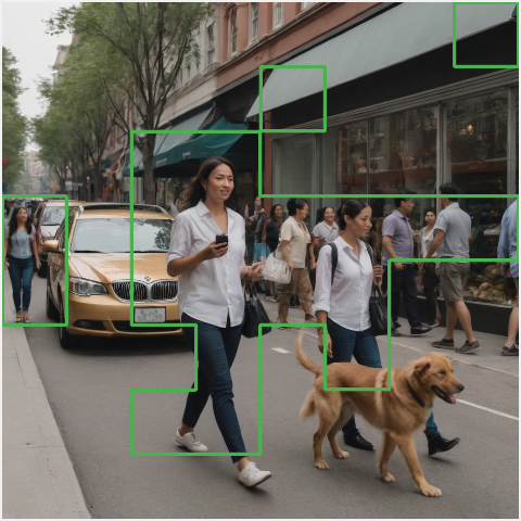 People Detection result 4