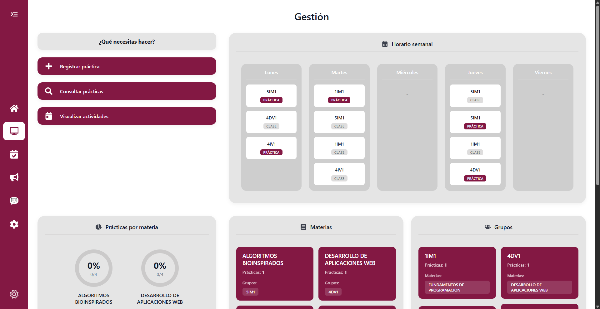 Ctrl + LAB: Intelligent Lab Management System result 4