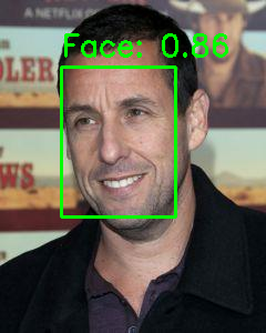 Face Detection with RLHF result 4