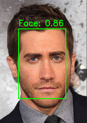 Face Detection with RLHF result 5