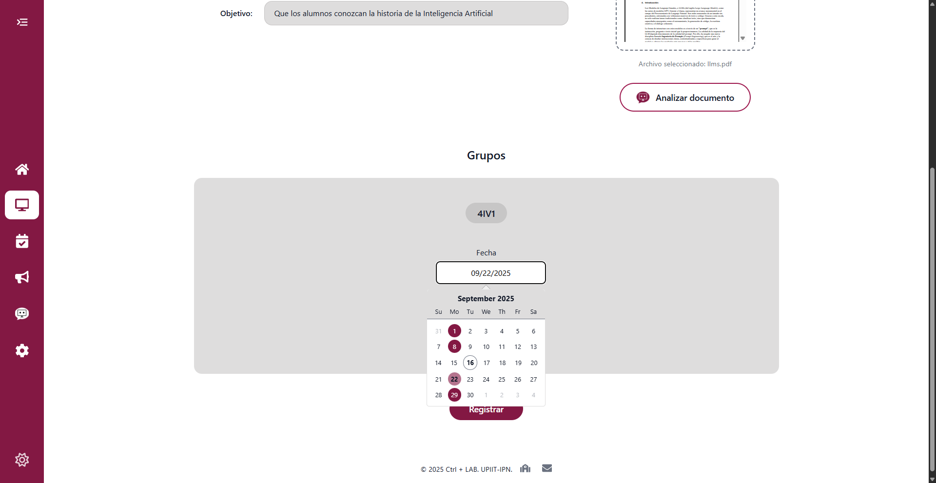 Ctrl + LAB: Intelligent Lab Management System result 6