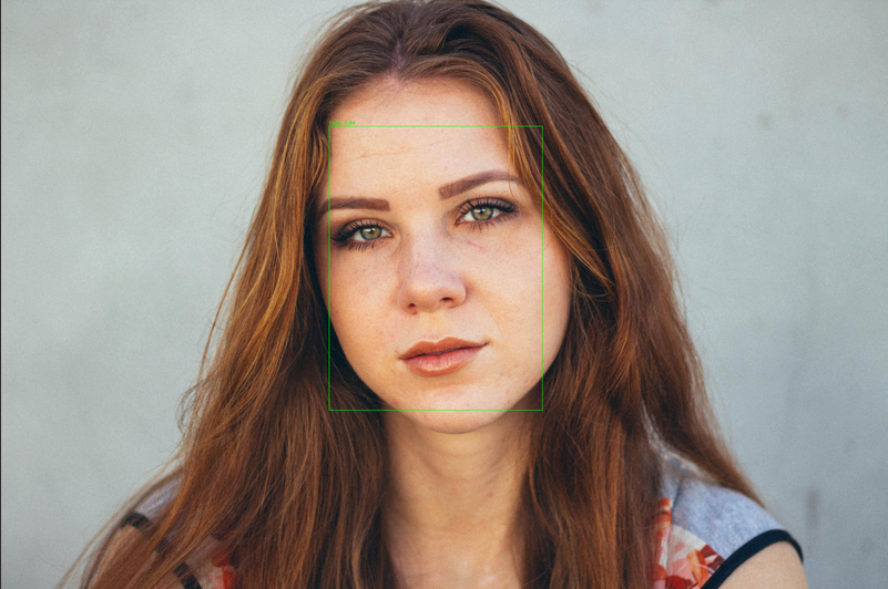 Face Detection with RLHF result 7