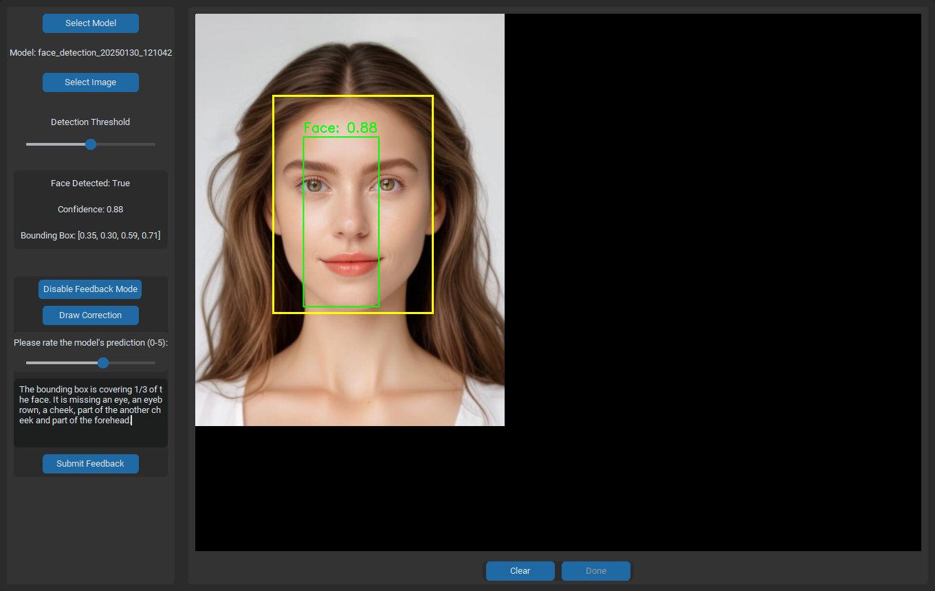 Face Detection with RLHF result 8
