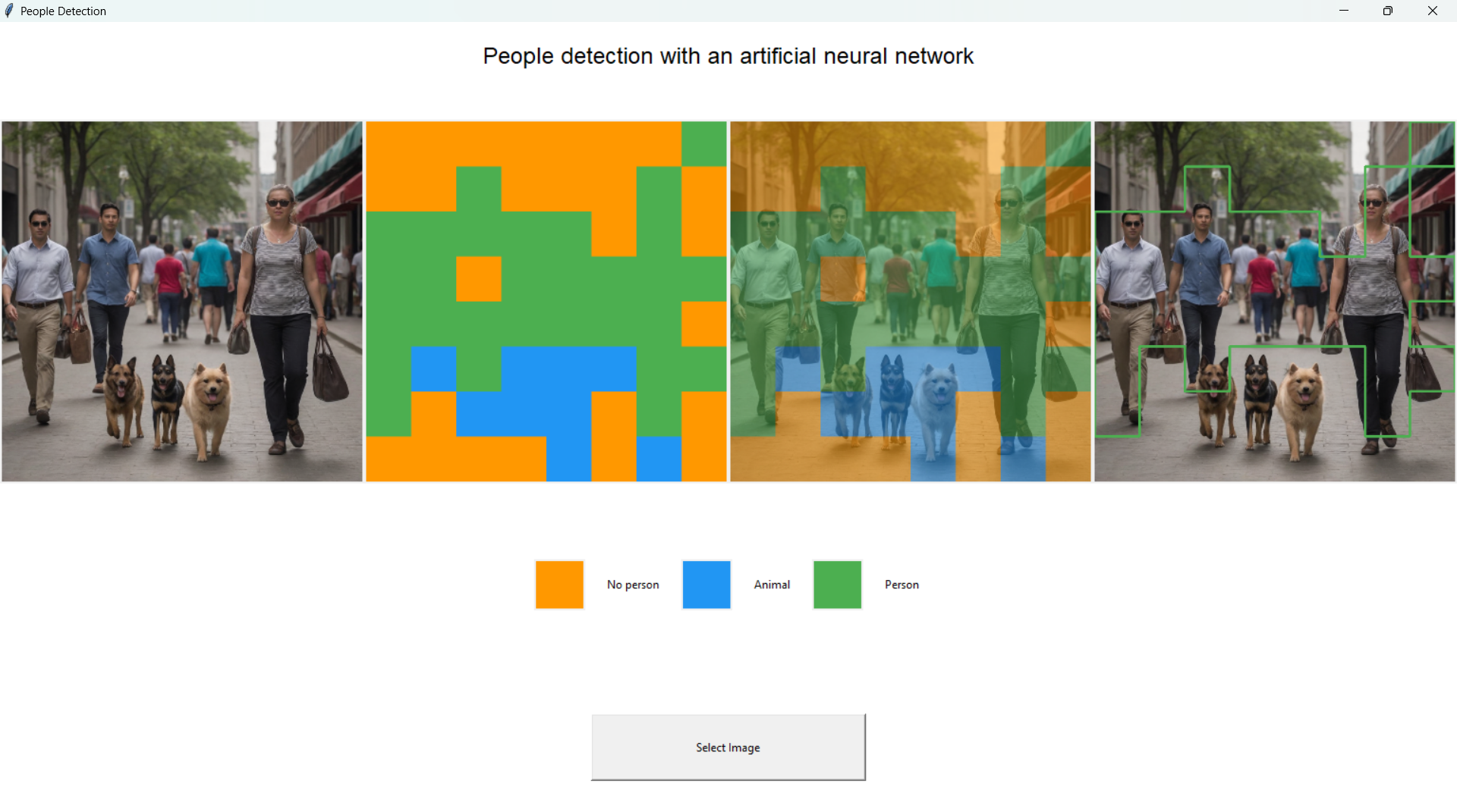 People Detection result 8