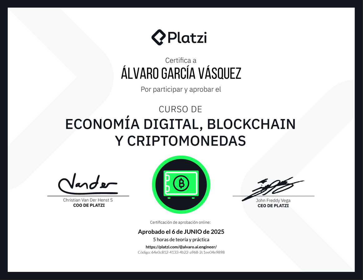 Certificate Preview