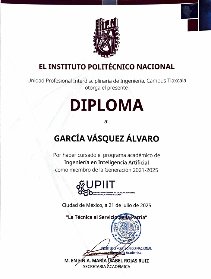 Activity Certificate Preview