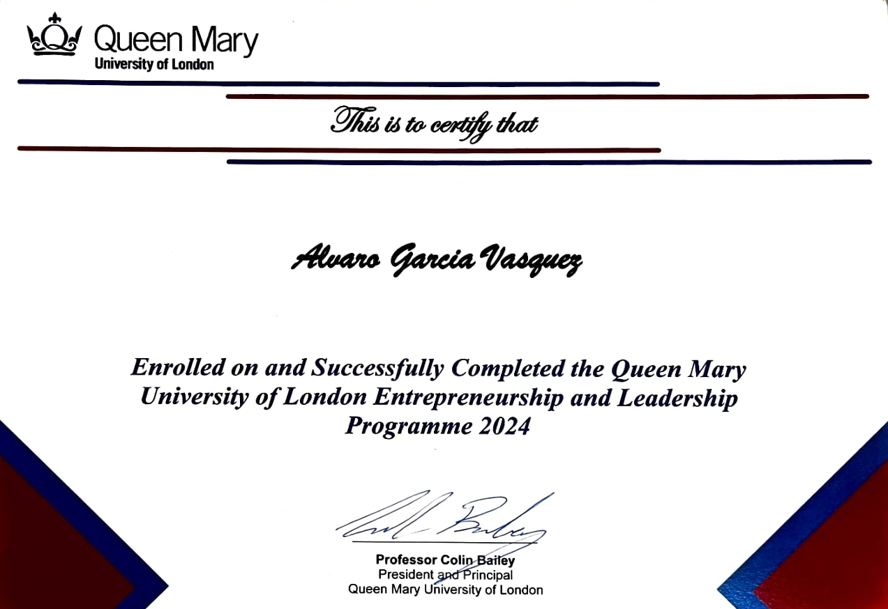 Activity Certificate Preview