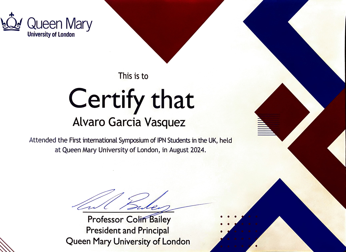 Activity Certificate Preview